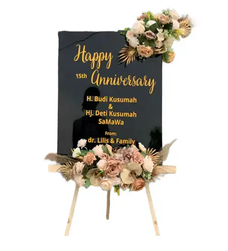 Papan Bunga Akrilik Leuwiliang Baru