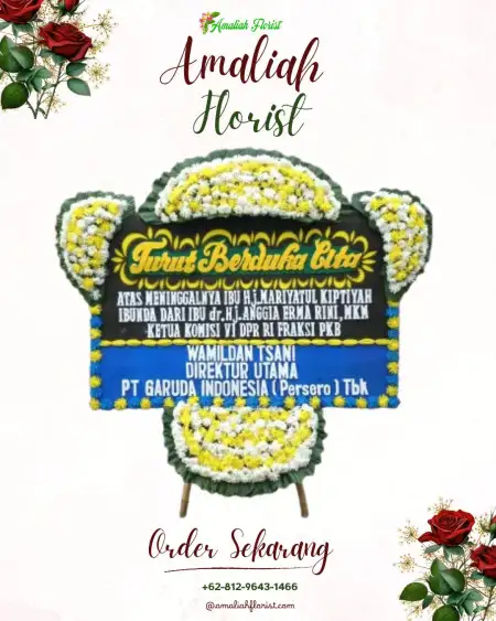 Papan Bunga Duka Leuwiliang Baru